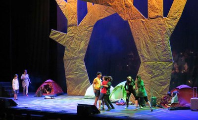 La Llotja ha acollit dues funcions de 'Rubab'.