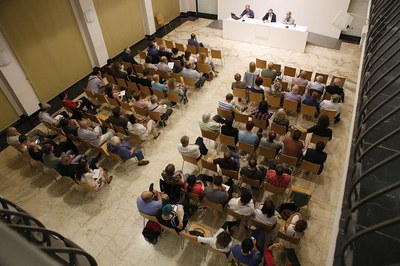 El paer en cap ha destacat que els objectius del pla s’han de fixar entre tots els agents implicats però ha destacat que el principal objectiu estrat….