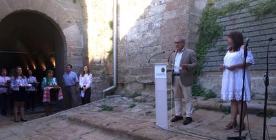 L’acte ha comptat amb el suport i col·laboració de la Regidoria de Participació Ciutadana, Drets Civils i Cooperació.