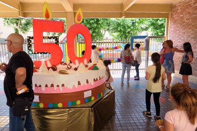 L'Escola de Balàfia va començar a funcionar al setembre de 1966, fa 50 anys.