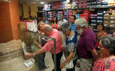 'La botiga dels secrets' ha tancat la temporada de primavera de rutes per la ciutat de Lleida.