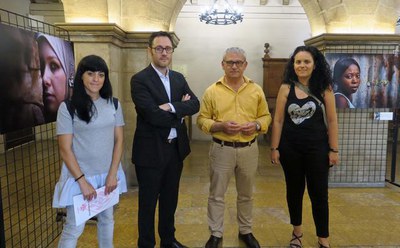 L'exposició “Dona, tots en som una”, del fotògraf Francisco Magallón i organitzada pel comitè català de l’ACNUR, es pot visitar fins al 22 de juny al….