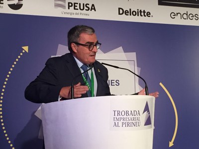 L'alcalde ha recordat en la seva intervenció els vincles econòmics, científics, històrics i també emocionals que existeixen entre Lleida i els Estats….