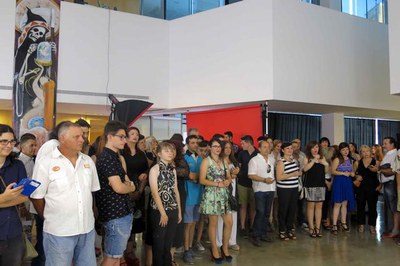En total han estat 56 els alumnes que aquest curs s'han graduat a l'EAM 'Leandre Cristòfol'.