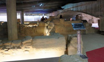 La casa romana de l'Auditori tancarà demà la temporada dels 'Diumenges de portes obertes'.