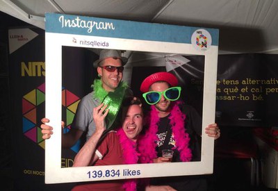 Aquesta acció s’ha dut a terme amb la col·laboració de l’Associació Antisida de Lleida.