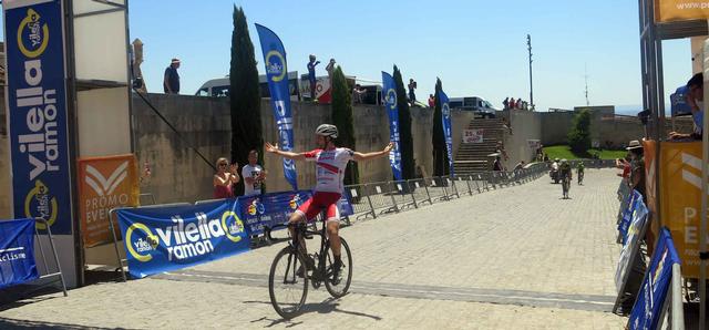 El més ràpid en l'etapa d'avui ha estat Peio Goikoetxea