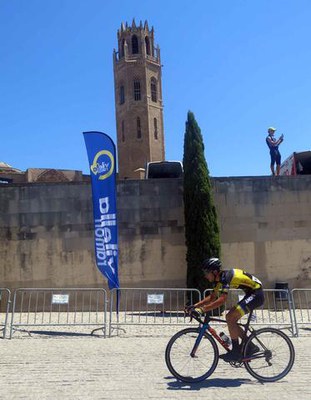 L'ascensió al turó de la Seu Vella ha estat decisiva per determinar la classificació general.