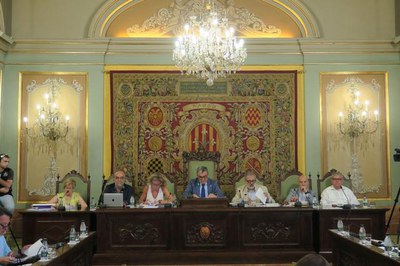 L'equip dels socialistes ha presentat l'acció del seu govern..