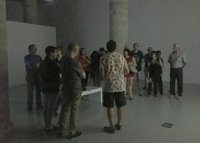 Sessió oberta a La Panera amb l’artista Carles Congost, al voltant de la seva exposició “A sense of wonder”.