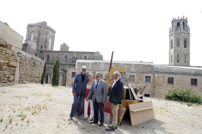 El Consorci del Turó ja ho té tot a punt per celebrar aquesta nit la revetlla de Sant Joan.