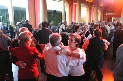 Primera sessió de ball.