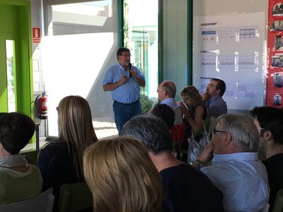 Més d’un centenar de persones van assistir a la xerrada que va organitzar el grup d’Escoles d’Educació Especial de les Terres de Lleida que està cons….