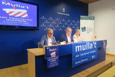L’Ajuntament de Lleida dóna suport al Mulla’t destinant, com cada any, la recaptació del diumenge 9 de juliol de totes les piscines municipals.