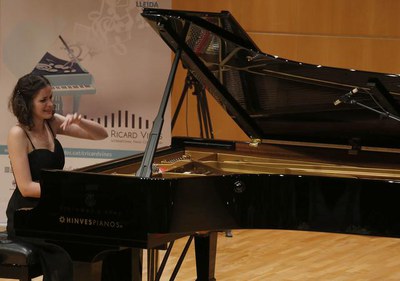 El concert d'Ivanova ha donat el tret de sortida al Concurs Internacional 1st Ricard Viñes Piano Kids and Youth.