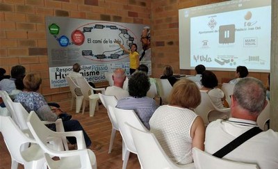La visita guiada al Museu del Clima i la Ciència inclou la Sala Oró, amb el llegat del científic lleidatà Joan Oró.