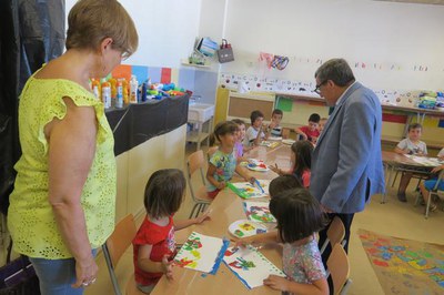 Prop de 3.000 nens i nenes i adolescents participen aquest estiu en els programes educatius i d’oci de la Paeria: l’ Estiu de Petits, l’Estiu de Jocs….