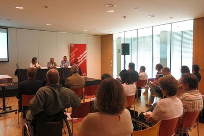 L’alcalde de Lleida inaugura a la Llotja una jornada sobre l’ordenança fiscal sobre la taxa per la utilització del domini públic a favor d’empreses e….