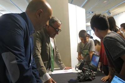 Engijoc organitza aquest estiu un campus tecnològic al Parc Científic sobre Robòtica i Programació per a infants i joves d’entre 6 i 16 anys.