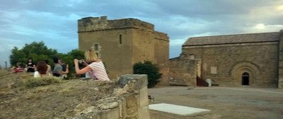 Els participants han penjat les seves fotos amb les etiquetes: #CastelldeGardeny #igerslleida #testimolleida #GardenyTemplersLleida.