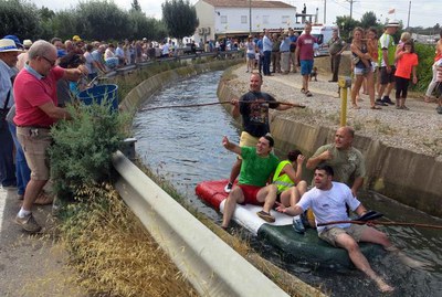 La diversió ha estat present en tota la travessia.