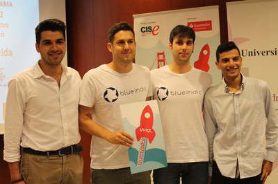 El jurat ha seleccionat el projecte de David Vara i Sergio Luaces com el millor del centre YUZZ Universitat de Lleida.