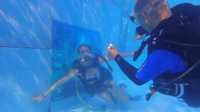 Els grans i petits poden gaudir de les millors imatges de la fauna marina que l’artista lleidatà ha captat en diferents llocs del món com Sud-Àfrica,….