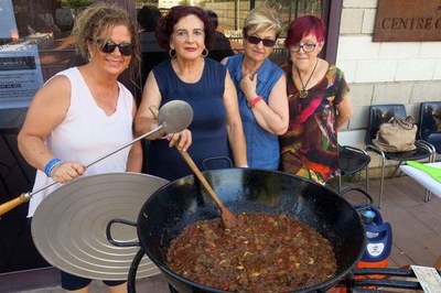 El grup Montsenet, el de més tradició al concurs.
