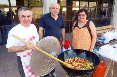 L'equip dels anticoagulants s'han decantat per la catxipanda amb bacallà.