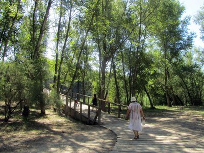La Mitjana és una oferta diferent de com gaudir d'un diumenge al mig de la natura.