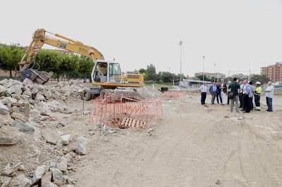 El nou bosc urbà serà una realitat abans de finalitzar l'any.