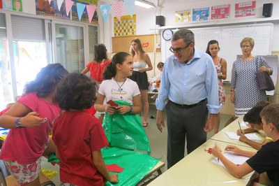 L’estiu de Petits, Estiu de Joc i Esportmania, activitats que organitza cada estiu l’Ajuntament de Lleida, han assolit enguany el 100% d’ocupació.