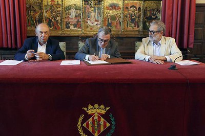 La Paeria i el Col·legi d’Enginyers Industrials impulsen mesures d’estalvi i eficiència energètica en edificis i equipaments municipals.