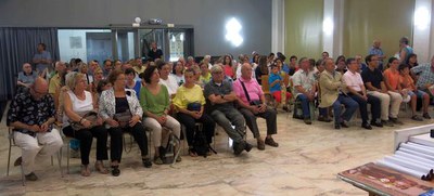 Els premis es van lliurar a la sala d'actes de la Regidoria de Cultura.