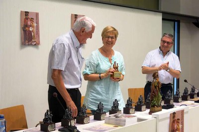 L'Agrupació Ilerdenca també va agrair la col·laboració de la regidora de Cultura, Montse Parra.