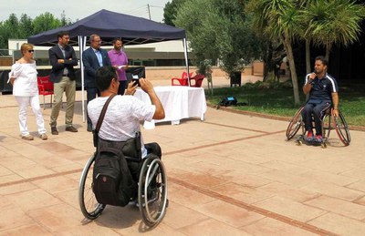 El campió ha tingut paraules d'elogi pel seu rival, al qual admira esportivament.