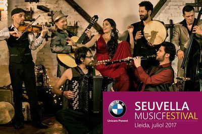Dissabte, 29 de juliol, la Barcelona Gipsy Balkan Orchestra serà l’encarregada de cloure l’edició d’enguany del BMW Unicars Ponent Seu Vella Music Fe….