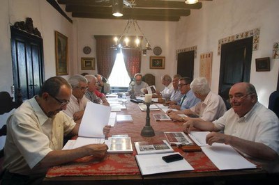 La trobada de l'Associació Amics de Gaspar de Portolà ha tingut lloc a Foradada, al Castell de Montsonís..