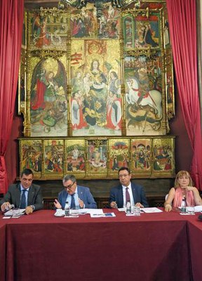 En la Junta Local de Seguretat es fa balanç de les actuacions dutes a terme per les diferents forces de seguretat amb presència a la ciutat.