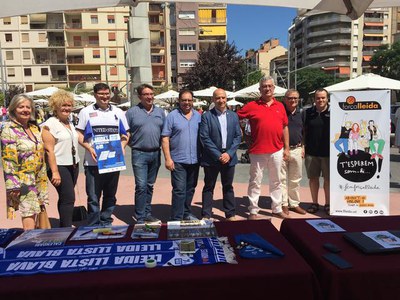 Aquesta 10a edició del mercat incorpora com a novetat l’assistència dels clubs esportius Força Lleida i Lleida Llista Blava per tal que puguin fer ca….