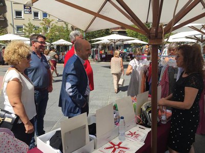 L’objectiu del mercat és donar sortida als estocs de temporada que no s’han venut durant la campanya de rebaixes, donant valor als propis comerços i ….