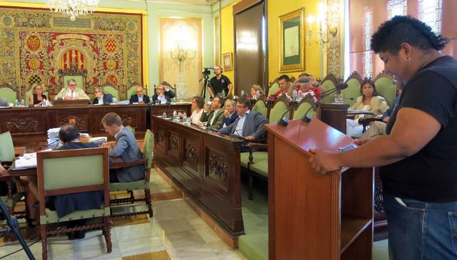 La moció del Sindicat d'Estudiants dels Països Catalans de Secundària de Lleida no ha prosperat