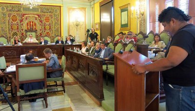 La moció del Sindicat d'Estudiants dels Països Catalans de Secundària de Lleida no ha prosperat.
