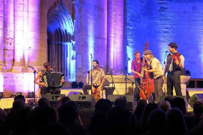 Gairebé un total de 2.000 persones han assistit als sis concerts programats el juliol.