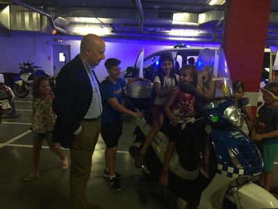 Els participants en el tercer torn d’aquest programa educatiu municipal treballen el civisme i la convivència i, per tant, totes les activitats i les….