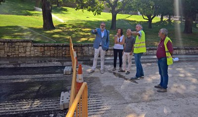 L’Ajuntament de Lleida ha iniciat la millora de l’accessibilitat del carrer Monterrey i la pujada a la porta del Lleó, una actuació urbanística desta….