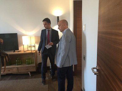 El Parador de Lleida obre les seves portes el dia 10 d’agost amb 2.272 reserves confirmades i un nivell d’ocupació, pels mesos d’agost i setembre, de….