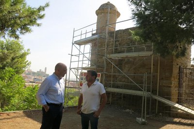L’Ajuntament de Lleida està duent a terme la rehabilitació de la muralla del conjunt monumental de Gardeny, en el camí de ronda del Turó, una muralla….