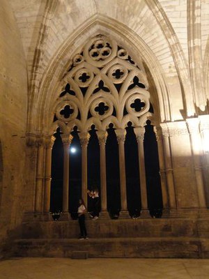 Com cada nit de lluna plena, la Seu Vella obre les portes del claustre en horari nocturn perquè els visitants puguin gaudir d’aquest espai d’una mane….