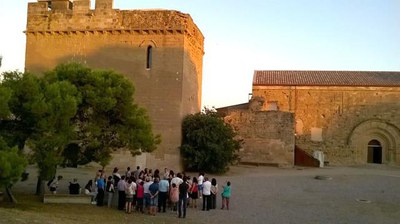 El Castell dels Templers, un altre gran atractiu encara per descobrir per molts lleidatans.